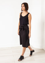 Load image into Gallery viewer, Bow Skirt in Black